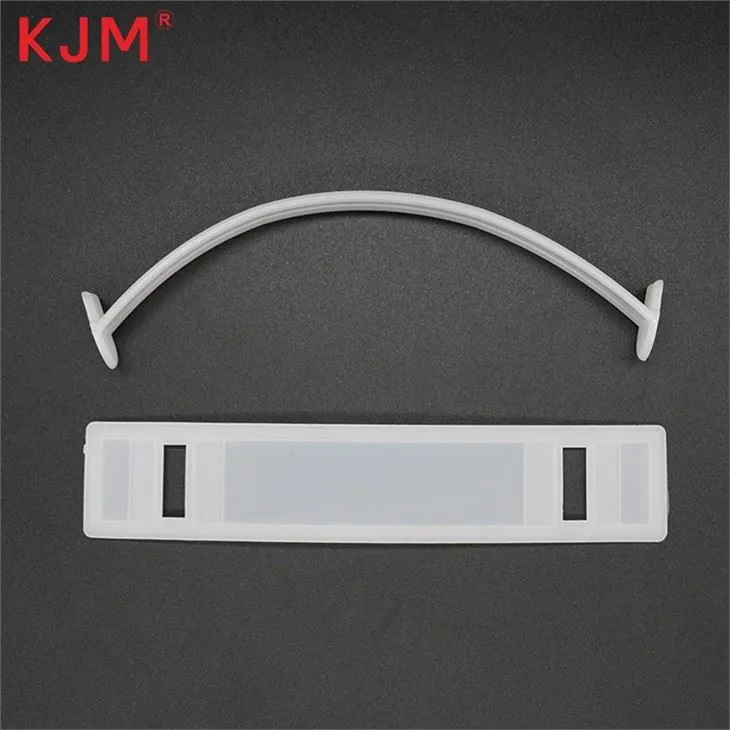 White Color Plastic Handle