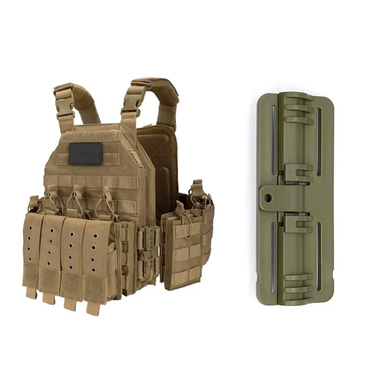 H081/H082 Military Use Plastic Mud Color Military Green Quick-release Buckle suppliers