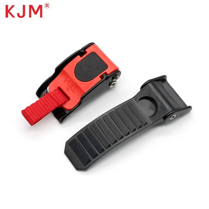 Motorcycle Plastic Helmet Clip
