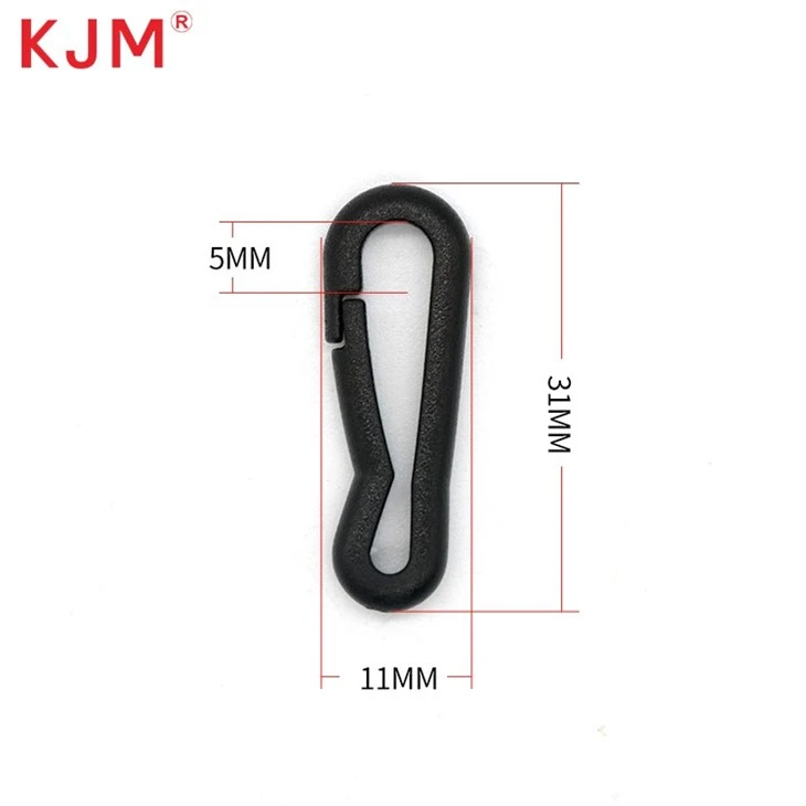 Plastic Mini Snap Hook factory