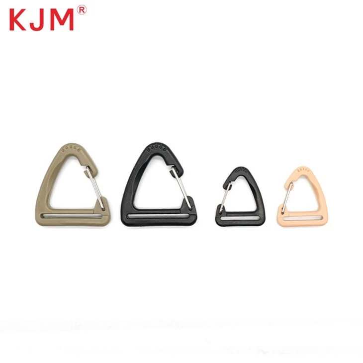 Plastic Triangle Spring Quickdraws Hook